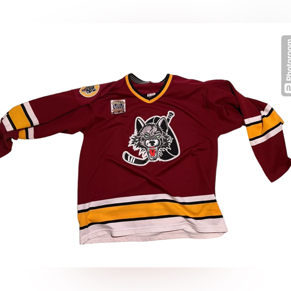 Chicago Wolves Hockey Jersey